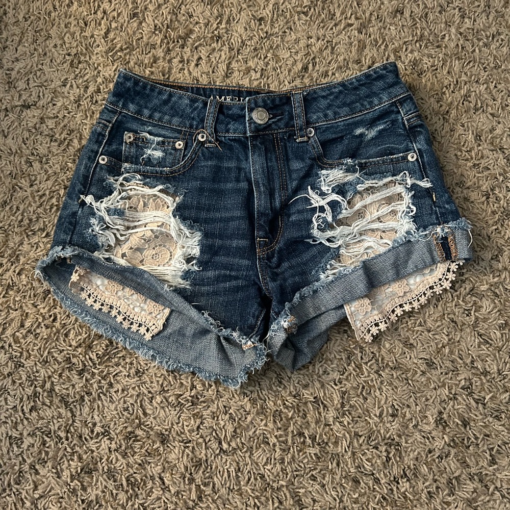 American Eagle fiesta shorts